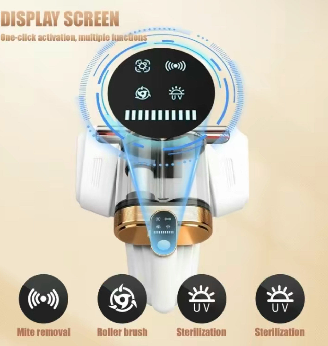Zyric Mattress Vacuum Cleaner
