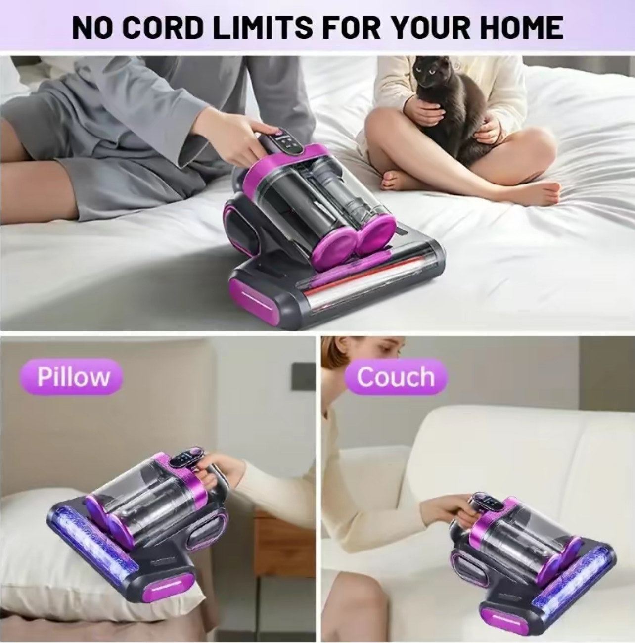 Zyric Mattress Vacuum Cleaner