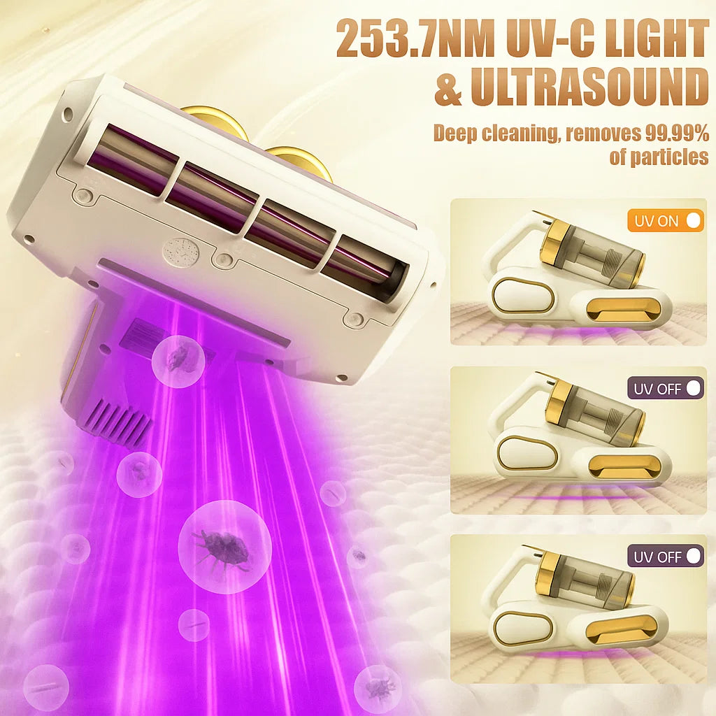 Zyric Mattress Vacuum Cleaner