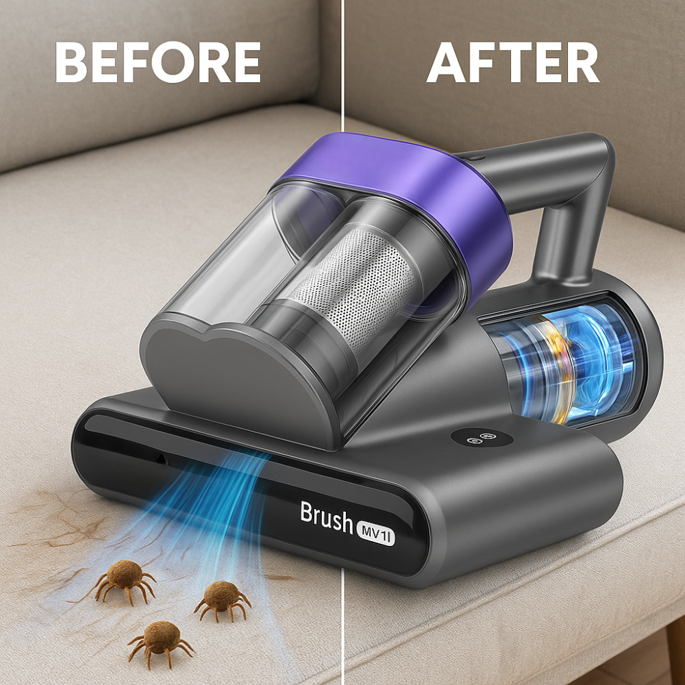 Zyric Mattress Vacuum Cleaner